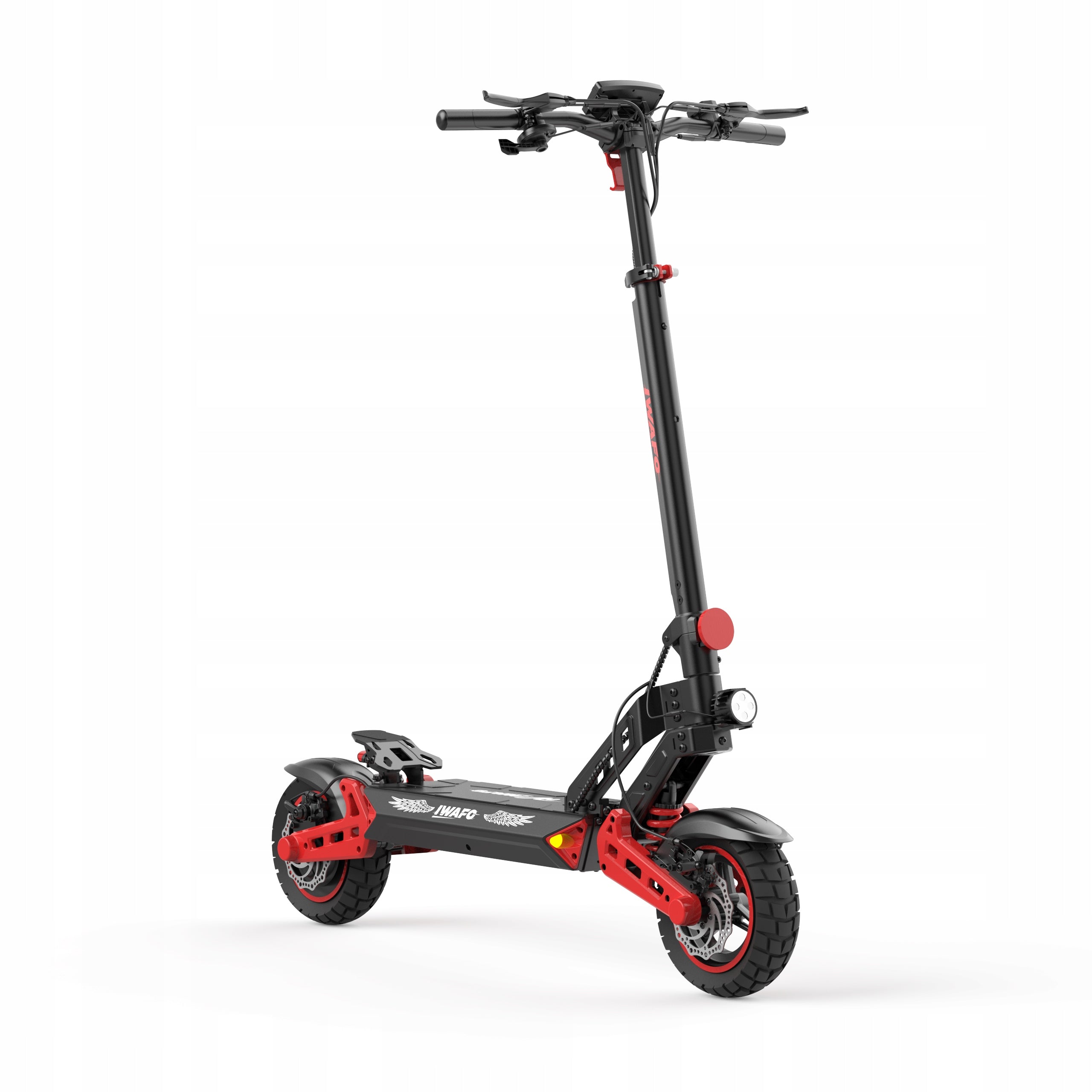 2026:CITY ADULT ELECTRIC OFF-ROAD SCOOTER 1500W 48V/15Ah APP Packaging status original