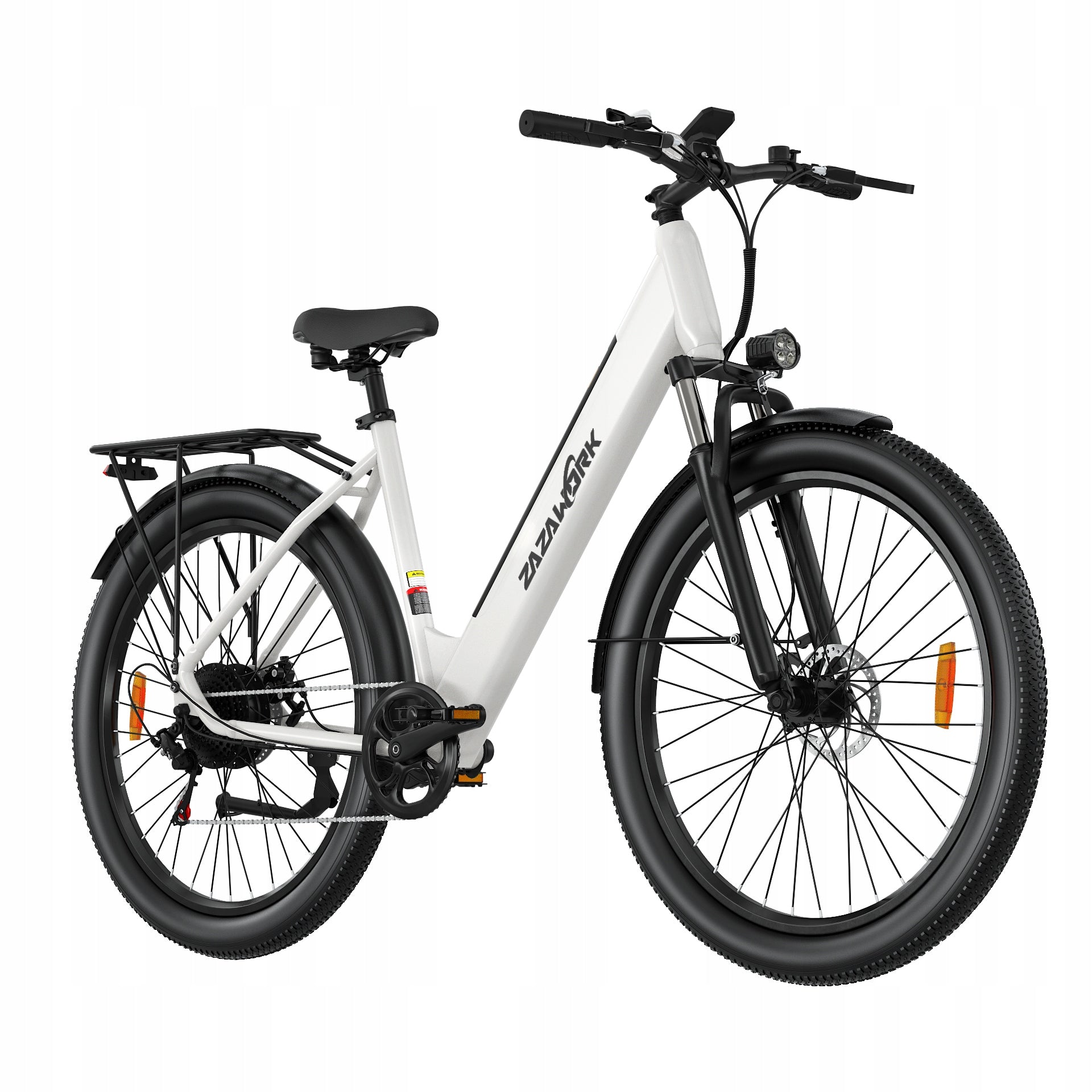 2026 City Electric Bike 250W 36V 720WH ZAZAWORK C28 120KM 29" E-Bike Foldability partially assembled, calibrated