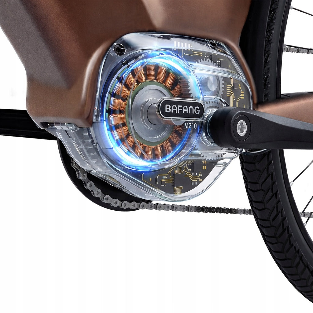 2026 City electric bike TTGO C7 SE 36V 18Ah 130HP Shimano 9-sp Wheel size (") 28