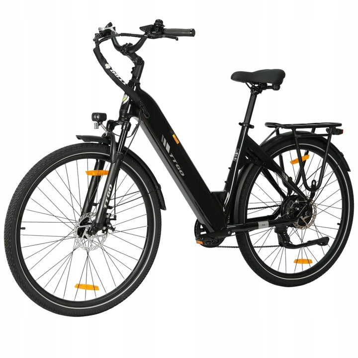 2026 Commuter Electric Bikes TTGO C3 SE 28'' 250W 36V 18Ah 120KM 20“*2.0“ Foldability partially assembled, calibrated