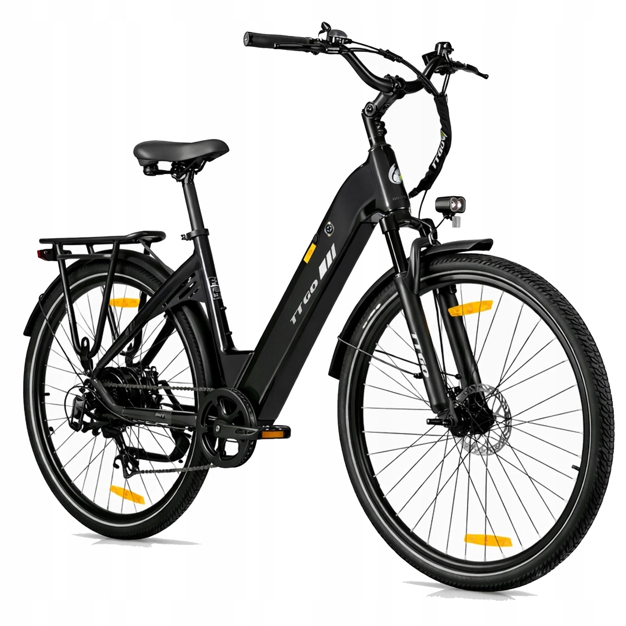 2026 Commuter Electric Bikes TTGO C3 SE 28'' 250W 36V 18Ah 120KM 20“*2.0“ Packaging status original