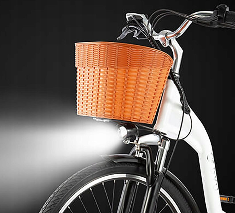 2026 DYU C6 Electric bike 250W 36V 12,5Ah 25km/h 70km 26" 6 city gears Maximum rated power electric bike (under 250W)