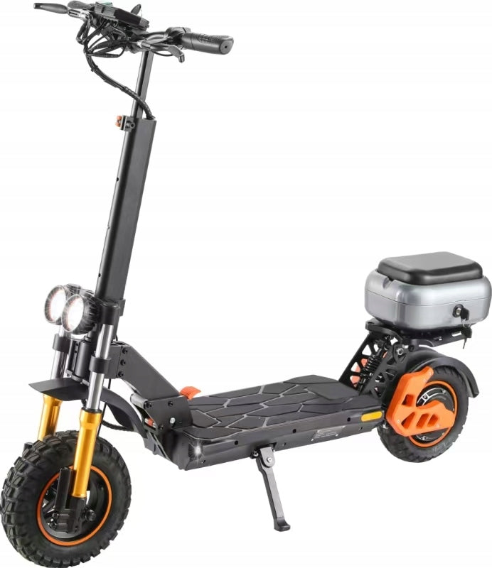 2026 Electric Off-Road Scooter For Adults 65KM 48V/18Ah 1200W NFC Packaging status original