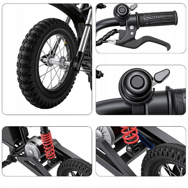 2026 Electric vehicles iScooter A12 36V 350W 4.5Ah Children and youth Packaging status original