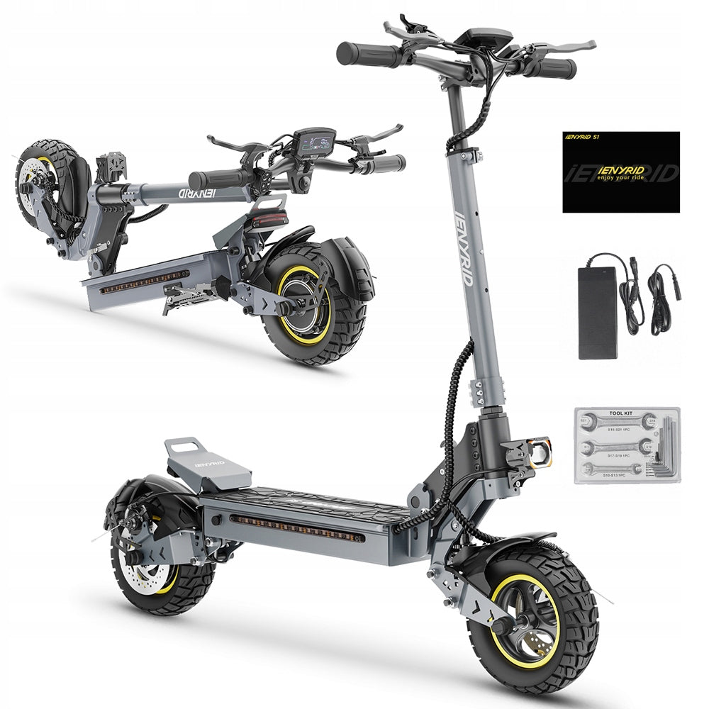 2026 Folding Electric Vehicles iENYRID S1 For Adults 800W 45KM/H 48V 15Ah