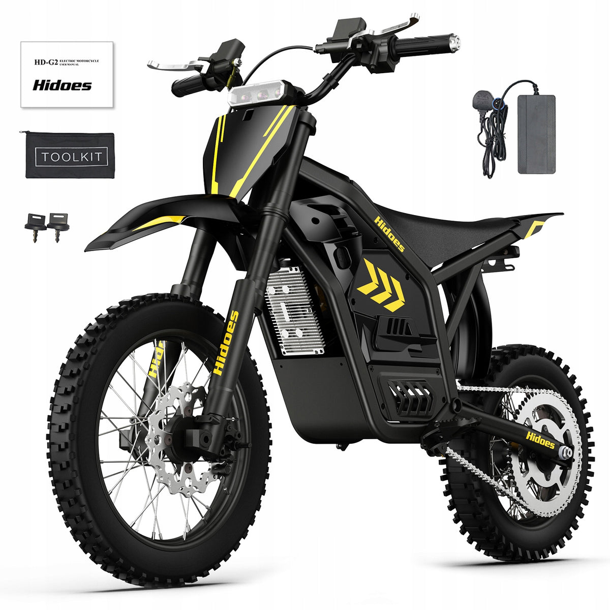 2026 Hidoes G2 Off-road electric vehicle 4000W 55KM/H 48V 23AH Men/Women