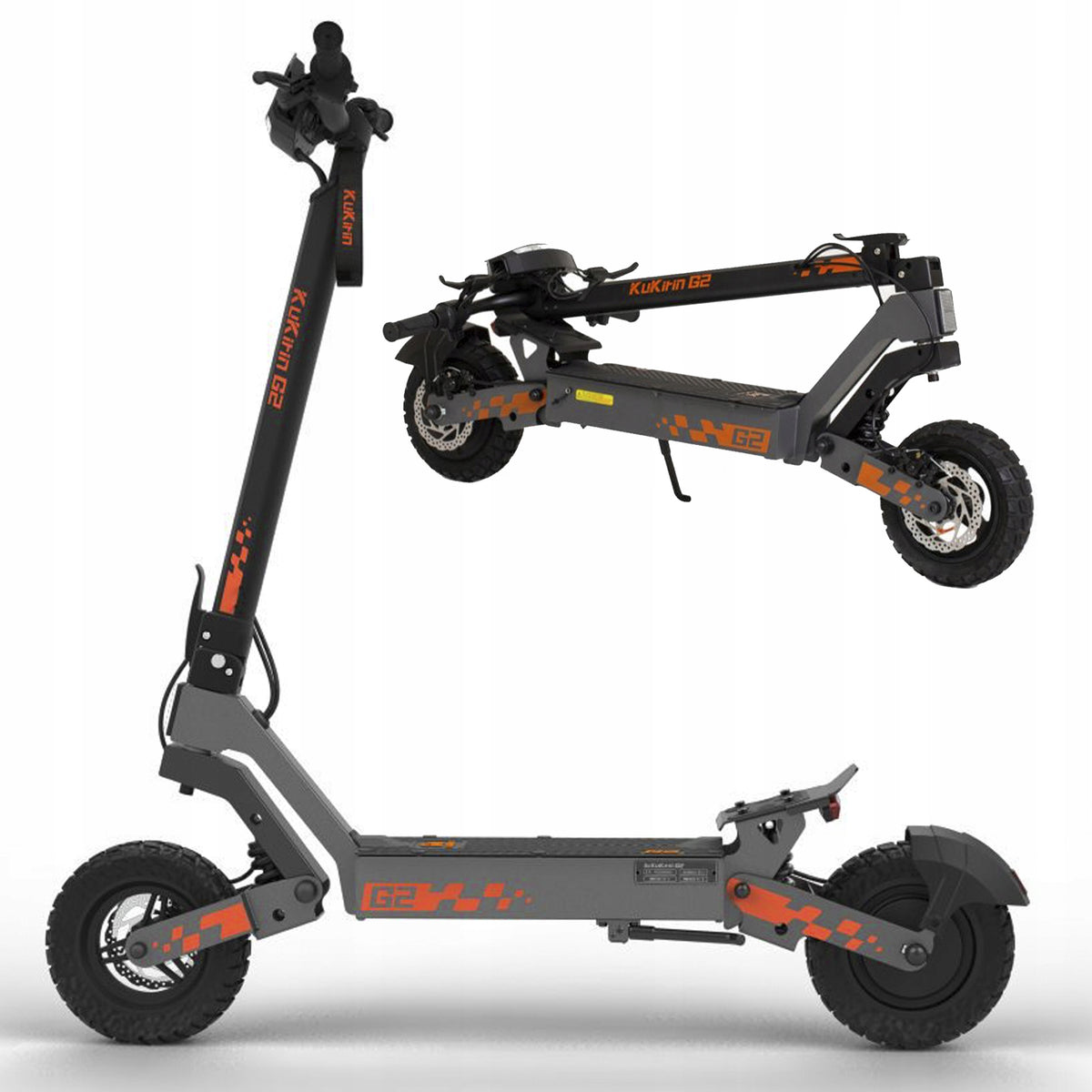 2026 KuKirin G2 15AH 1200W 45KM/H 55KM Folding Electric vehicles NEW Packaging status original