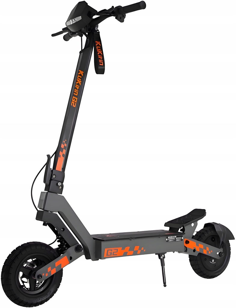 2026 KuKirin G2 Folding Electric Vehicle 1200W 48V 15Ah 45KM/H 55KM PL Manufacturer code Kukirin G2