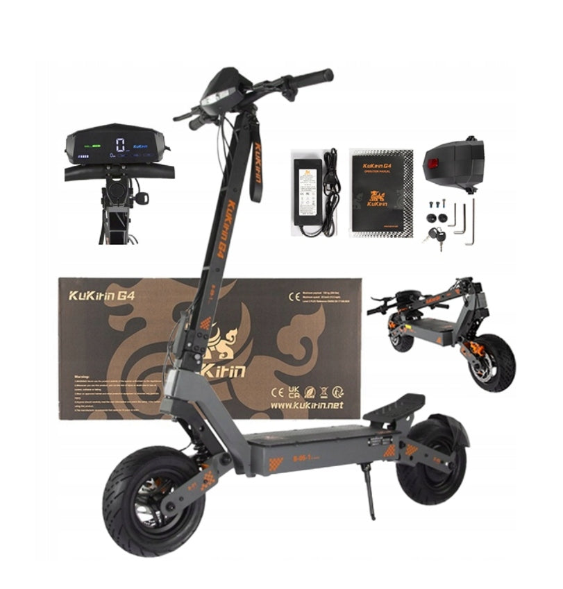 2026 KuKirin G4 Electric vehicles 2400W 60V 20Ah 70KM/H 75KM 11'' PL