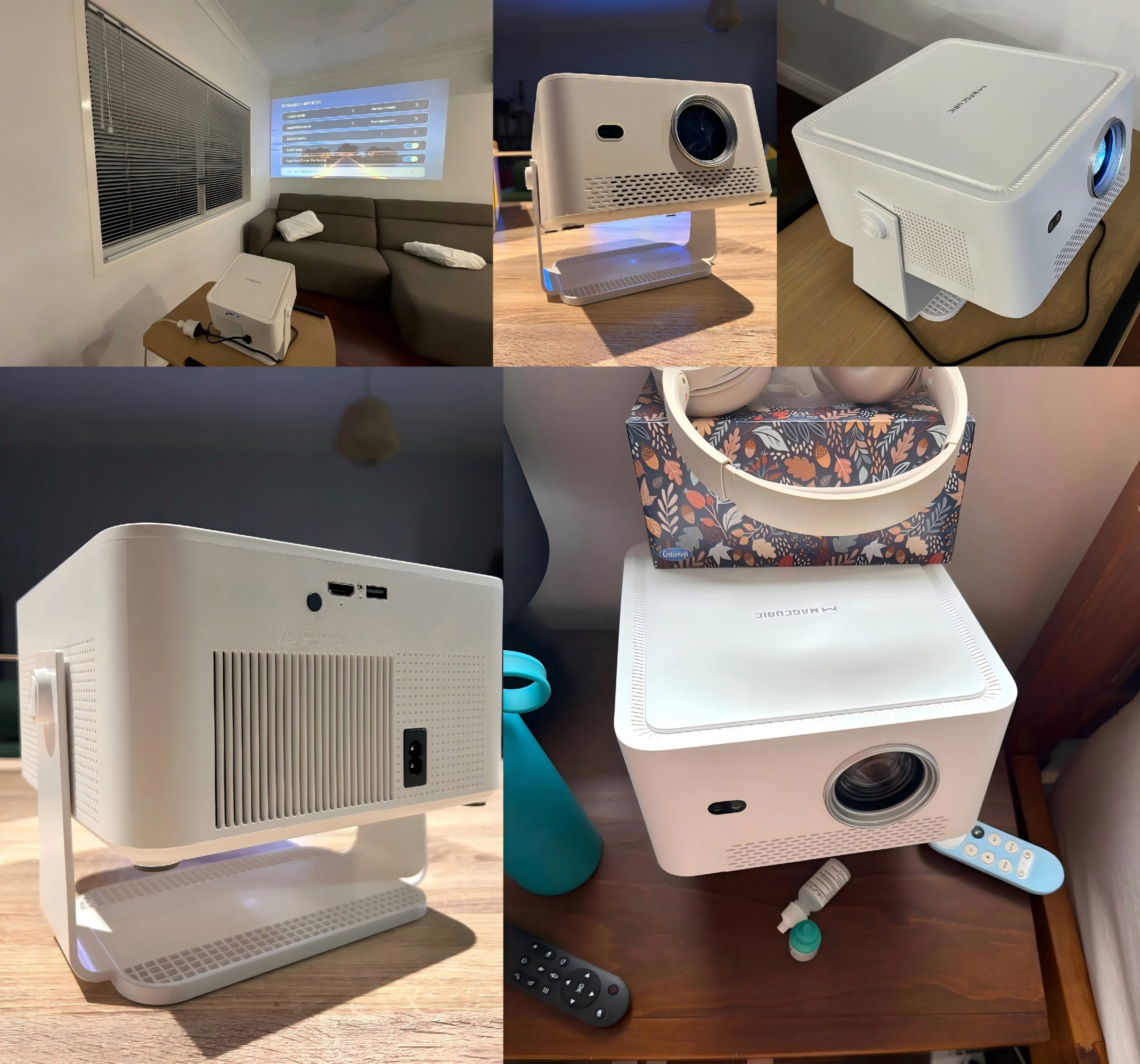 2026 Magcubic HY450 MAX mini projector Auto Focus WiFi6 BT5.4 HDR10+ Manufacturer code 9331621922480