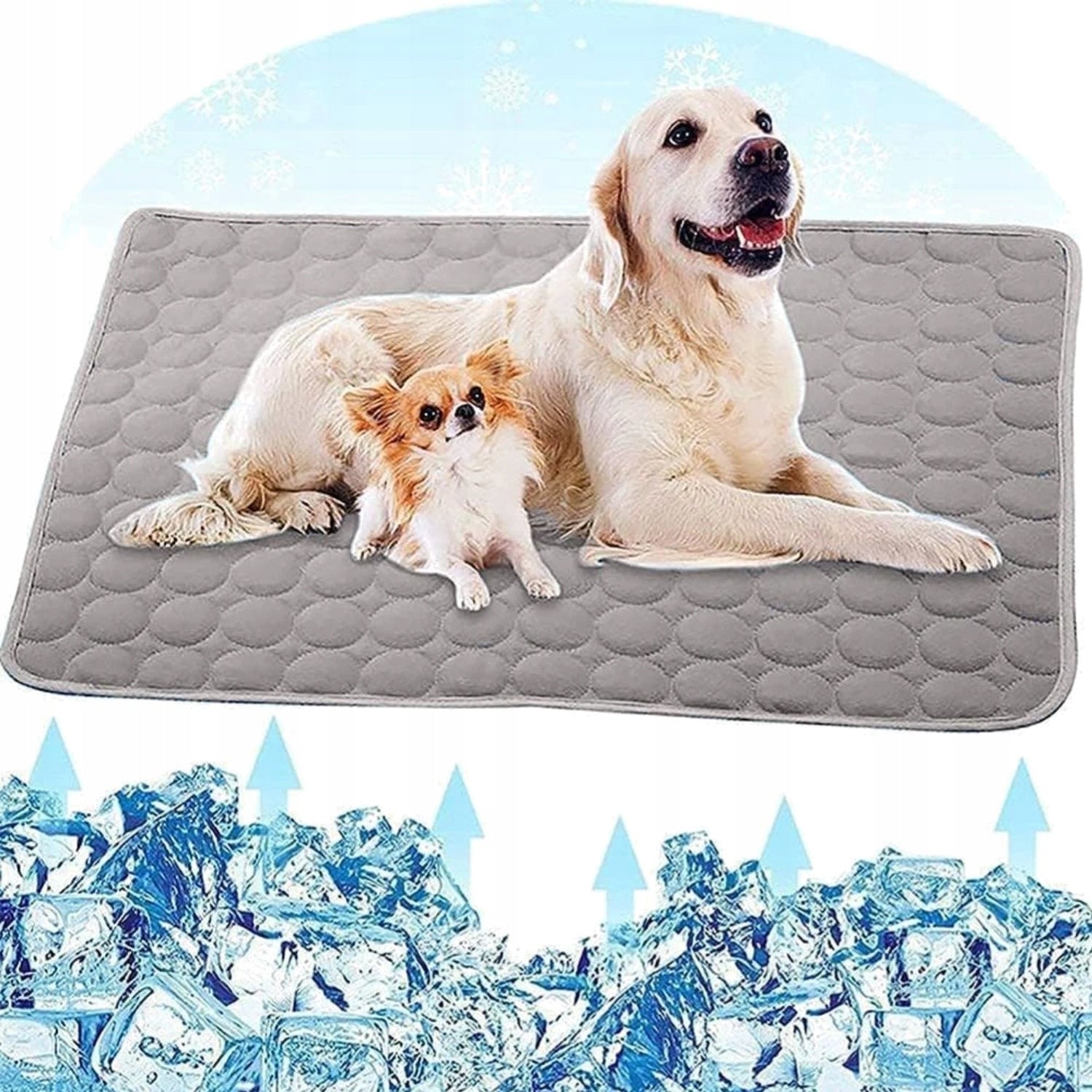 2026 NEW Cat Dog Cooling Mat Bed XL 100x75cm Manufacturer code 6942278437451