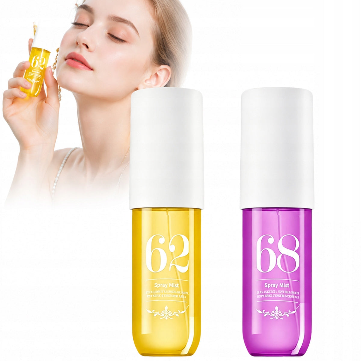 2026 NEW Mist Perfumed Spray Fragrance Set Miniature 2x 90 ml