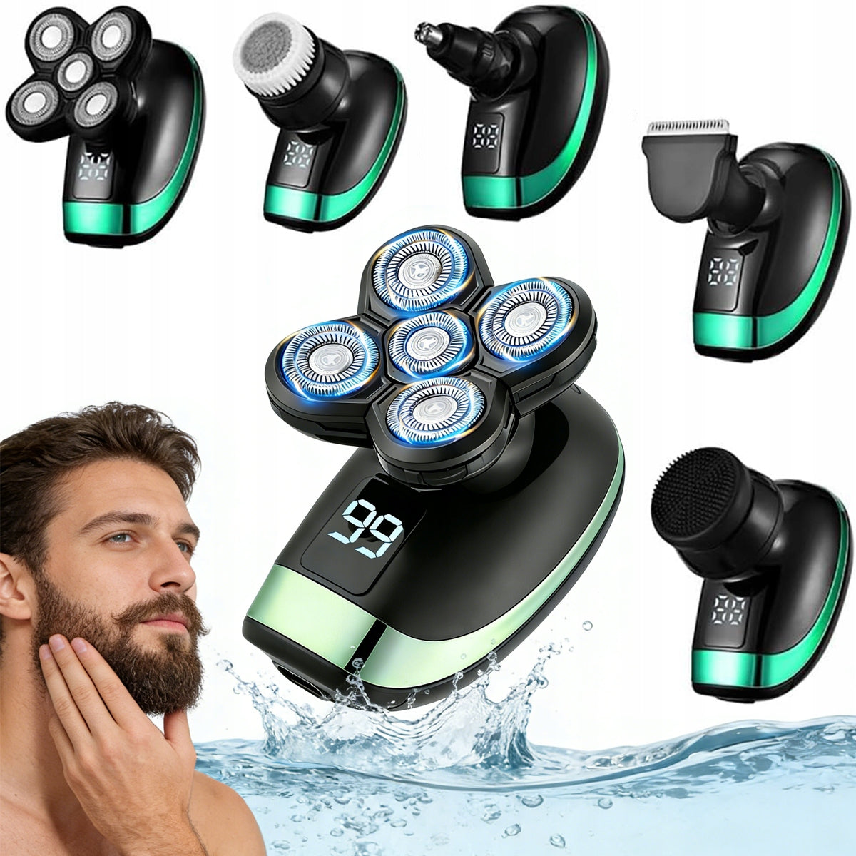2026 NEW SHAVER MEN'S RAZOR MEN'S BEARD SHAVER Brand no brand