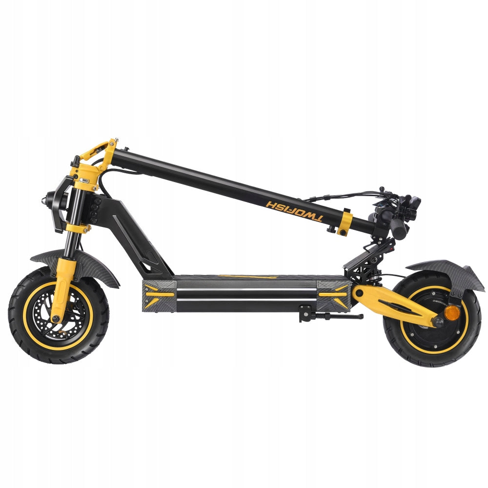 2026 NEW TWOFISH Electric Scooter Folding 1640W Range 70KM 20Ah 48V Brand IWAFO