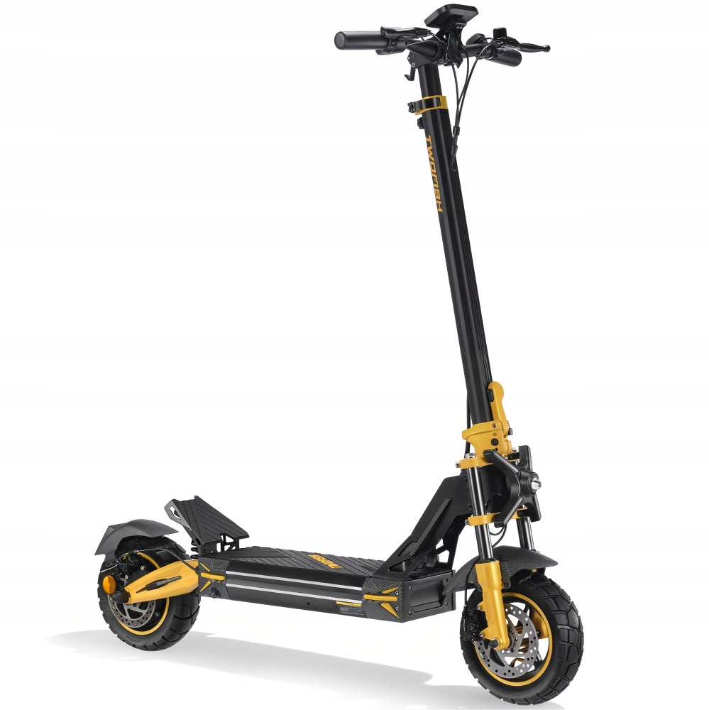 2026 NEW TWOFISH Electric Scooter Folding 1640W Range 70KM 20Ah 48V Packaging status original