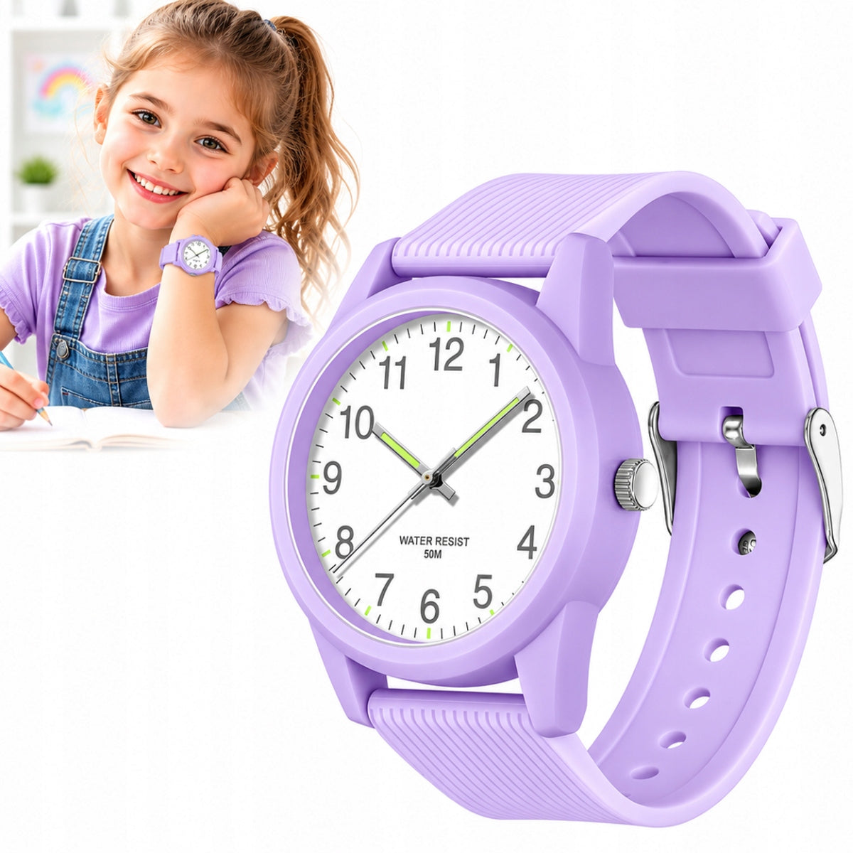 2026 NEW Waterproof Children's Watch Quartz Watch