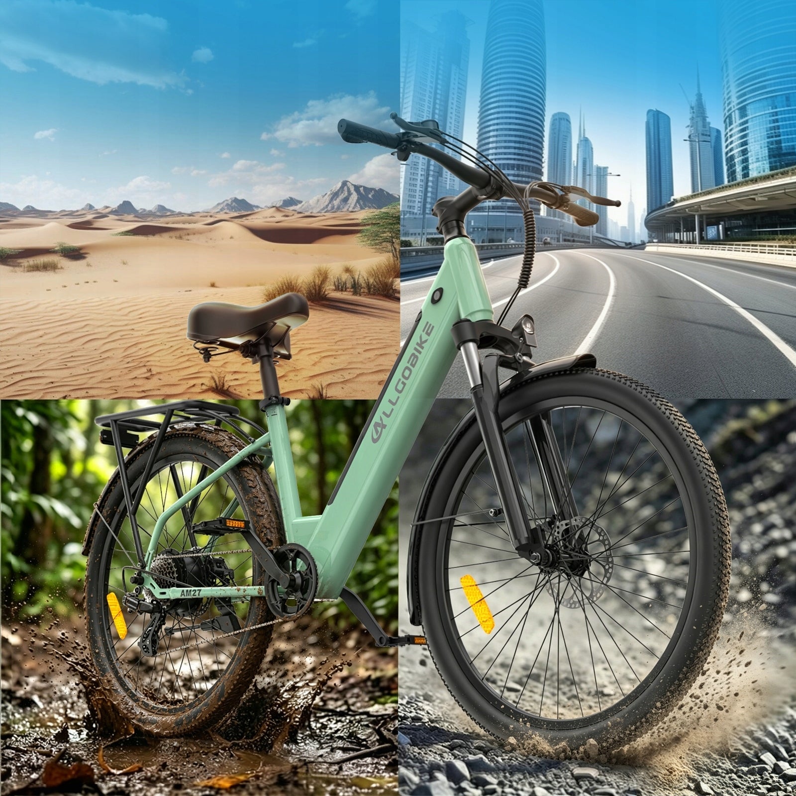 2026 NEW Women's/Men's E-Bike 250W 36V15AH 100km e-bike 27.5" PL Maximum rated power electric bike (under 250W)