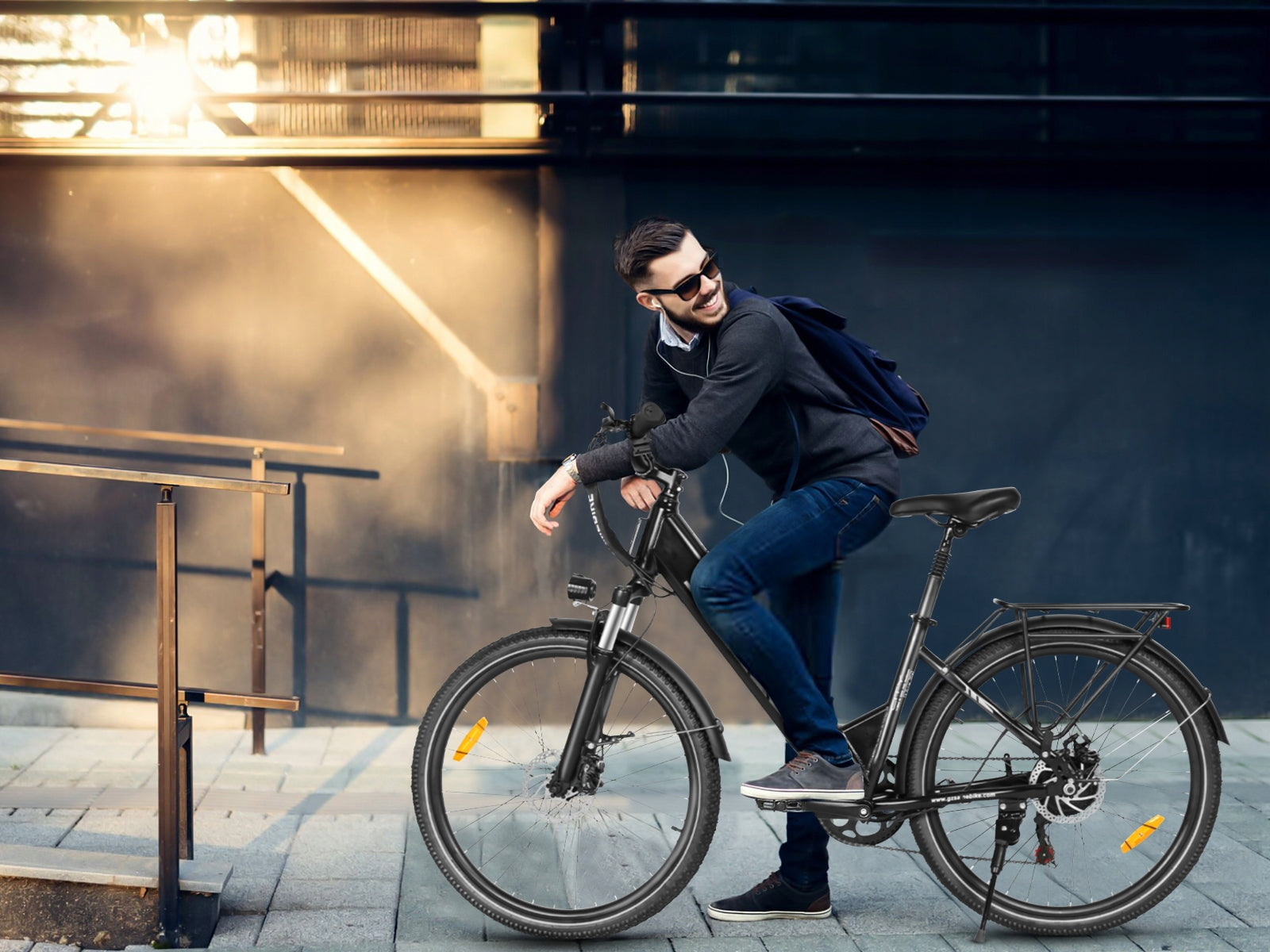 2026 New Electric Vehicles Samebike RS-A01Pro-T 35KM/H 500W 36V15AH 26" CE Manufacturer code Samebike RS-A01PRO-T-FT-BK-EU-CL ZYW