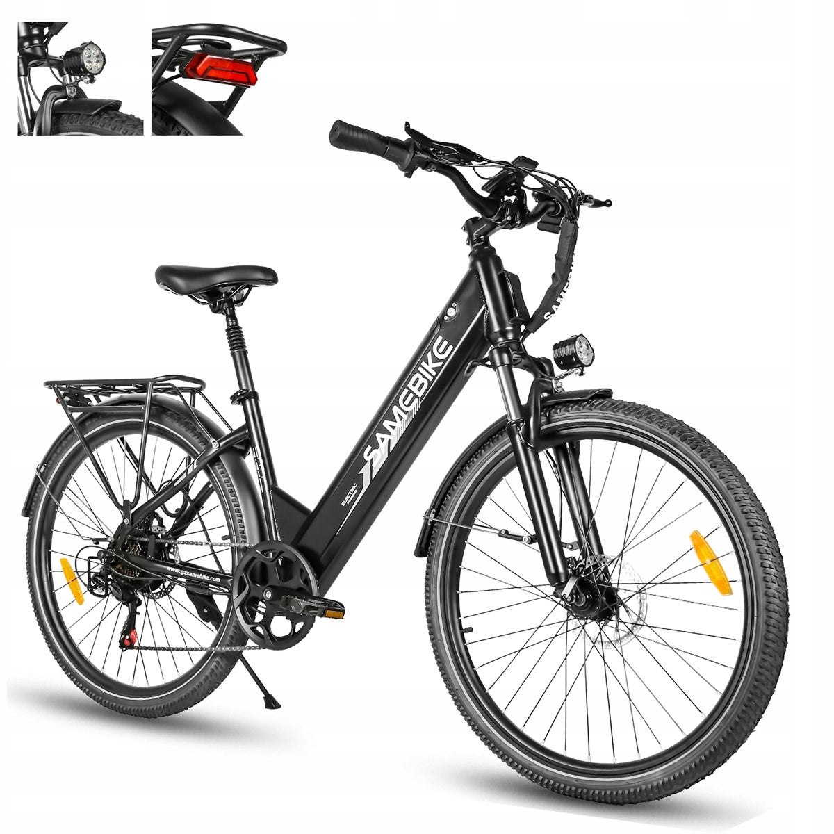 2026 New Electric Vehicles Samebike RS-A01Pro-T 35KM/H 500W 36V15AH 26" CE Packaging status original