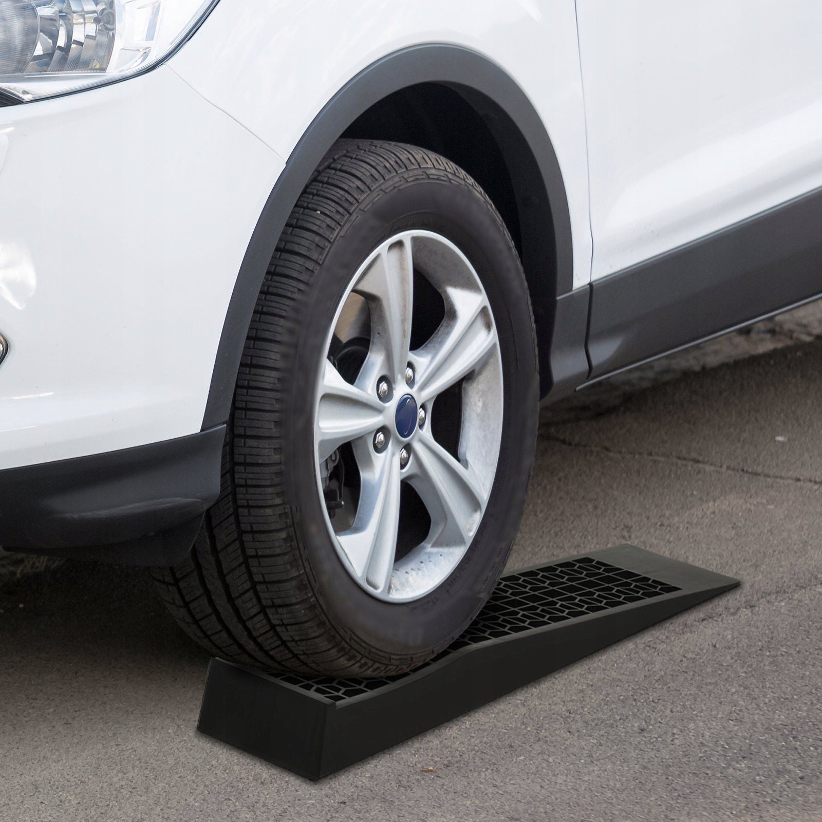 2026 Overrun ramps 2 pieces 70x20x8 cm to 3000 kg black Manufacturer code 202407