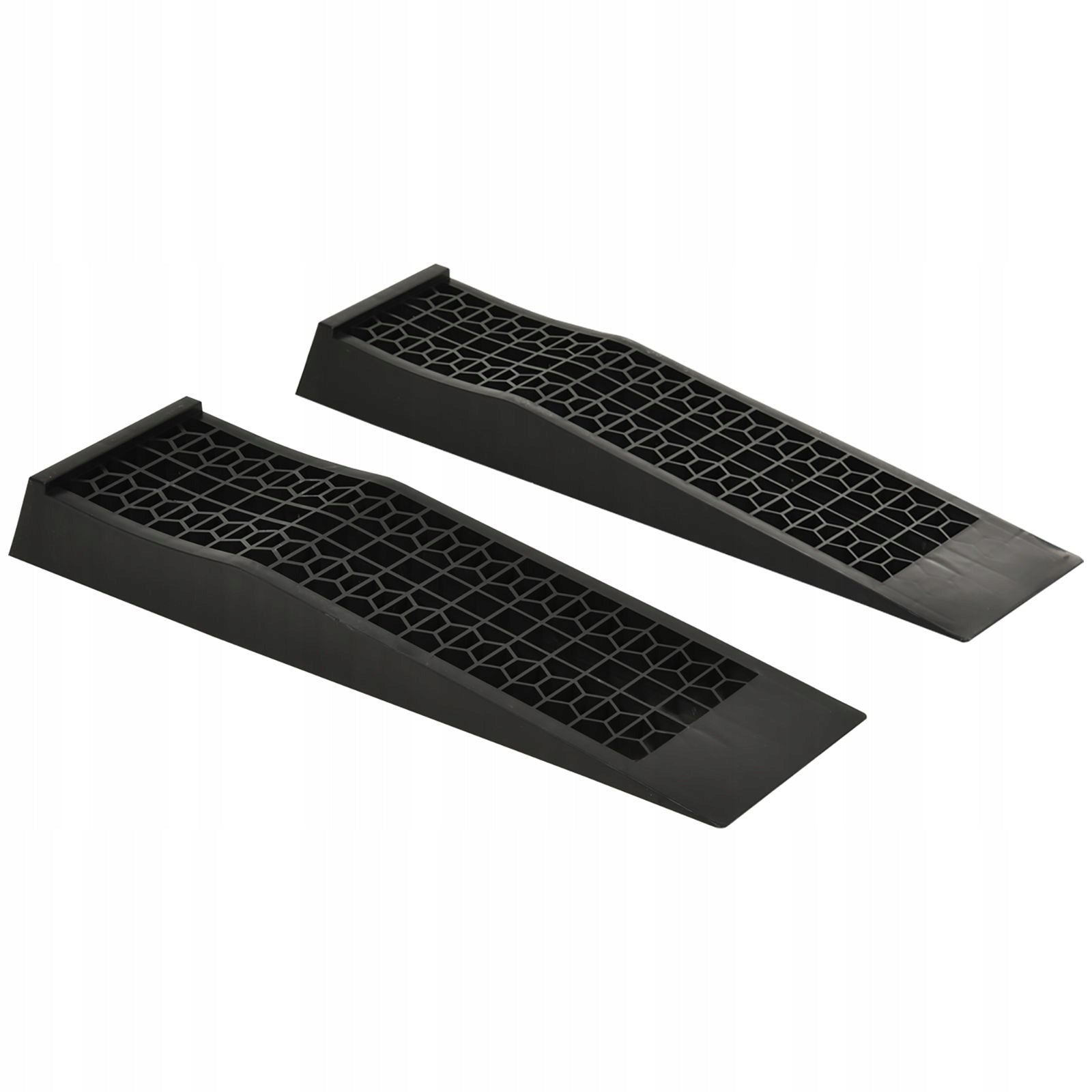 2026 Overrun ramps 2 pieces 70x20x8 cm to 3000 kg black