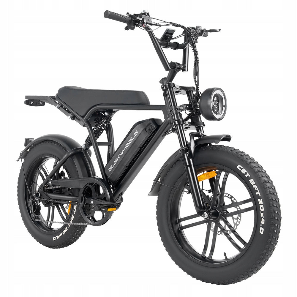 2026 ROWER ELEKTRYCZNY E6 2.0, 250 W 720 WH, 20" 7-BIEGOWY SHIMANO