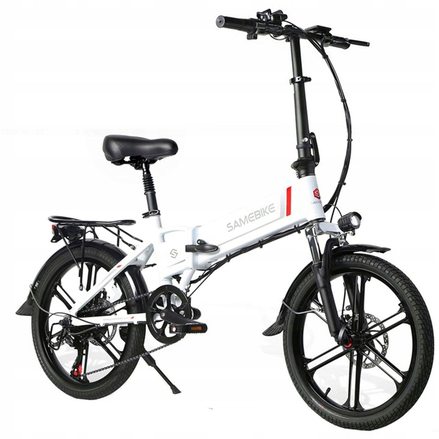 2026 SAMEBIKE 20LVXD30-II Electric Vehicle 20"Folding with 48V Battery Packaging status original