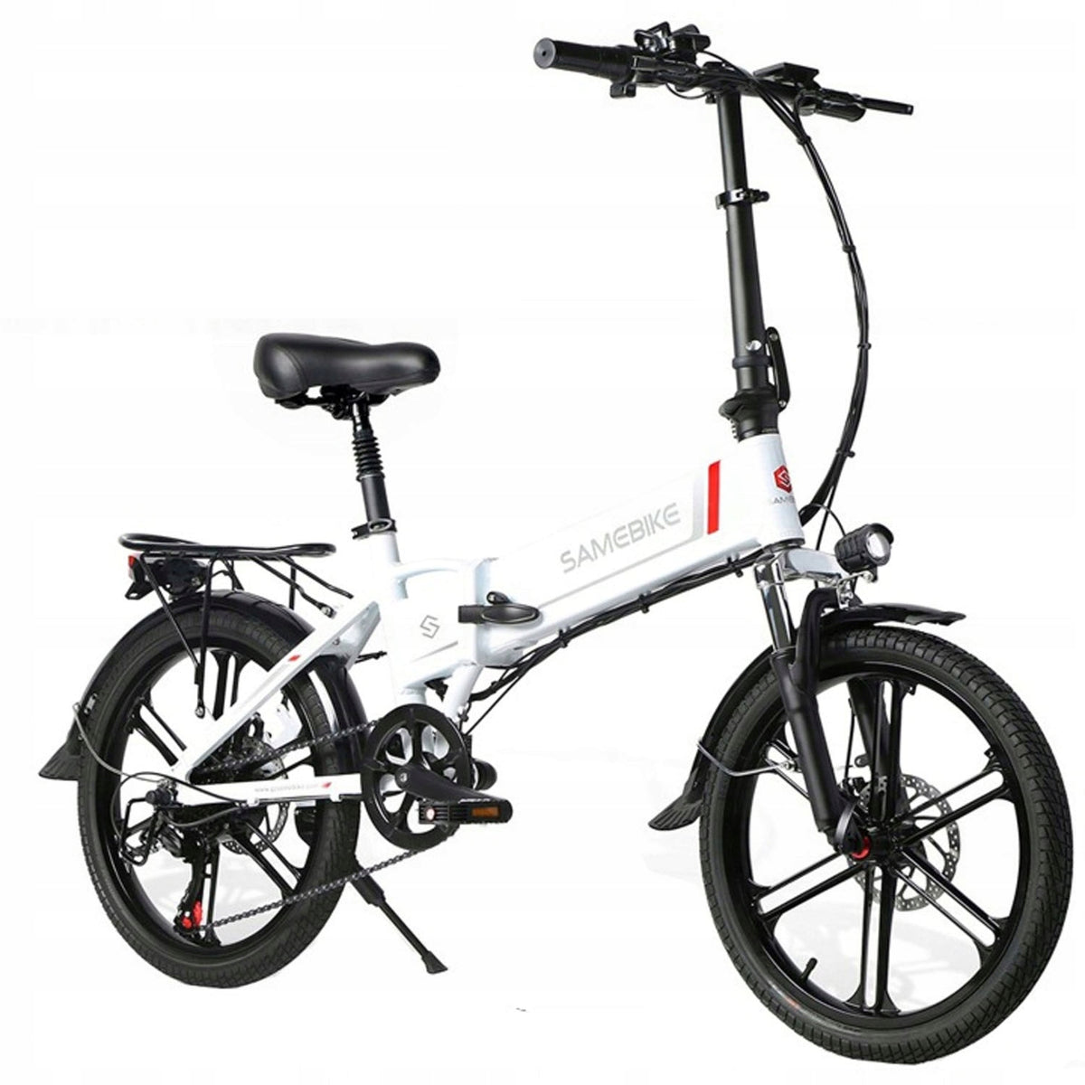 2026 SAMEBIKE 20LVXD30-II Electric Vehicle 20"Folding with 48V Battery Packaging status original