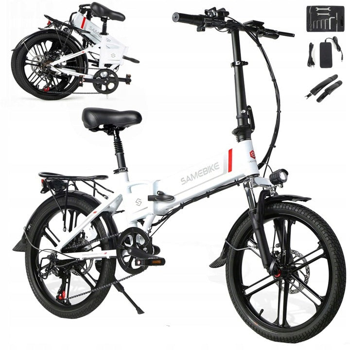 2026 SAMEBIKE 20LVXD30-II Electric Vehicle 20"Folding with 48V Battery