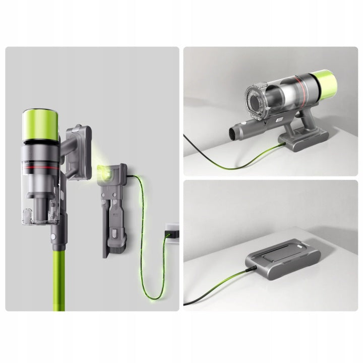 2026 SmartAi V6 Handheld Vacuum Cleaner Smart Home 650W 29.6V 24000mAh Gift Manufacturer code Ai V6 Smart Home Kukirin G2 A1