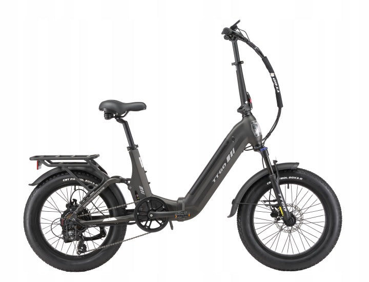2026 TTGO F7 Folding Electric Bike 250W 70Nm 140km 48V15Ah 7 Speed Manufacturer code 2026 TTGO F7 Składany Rower elektryczny1