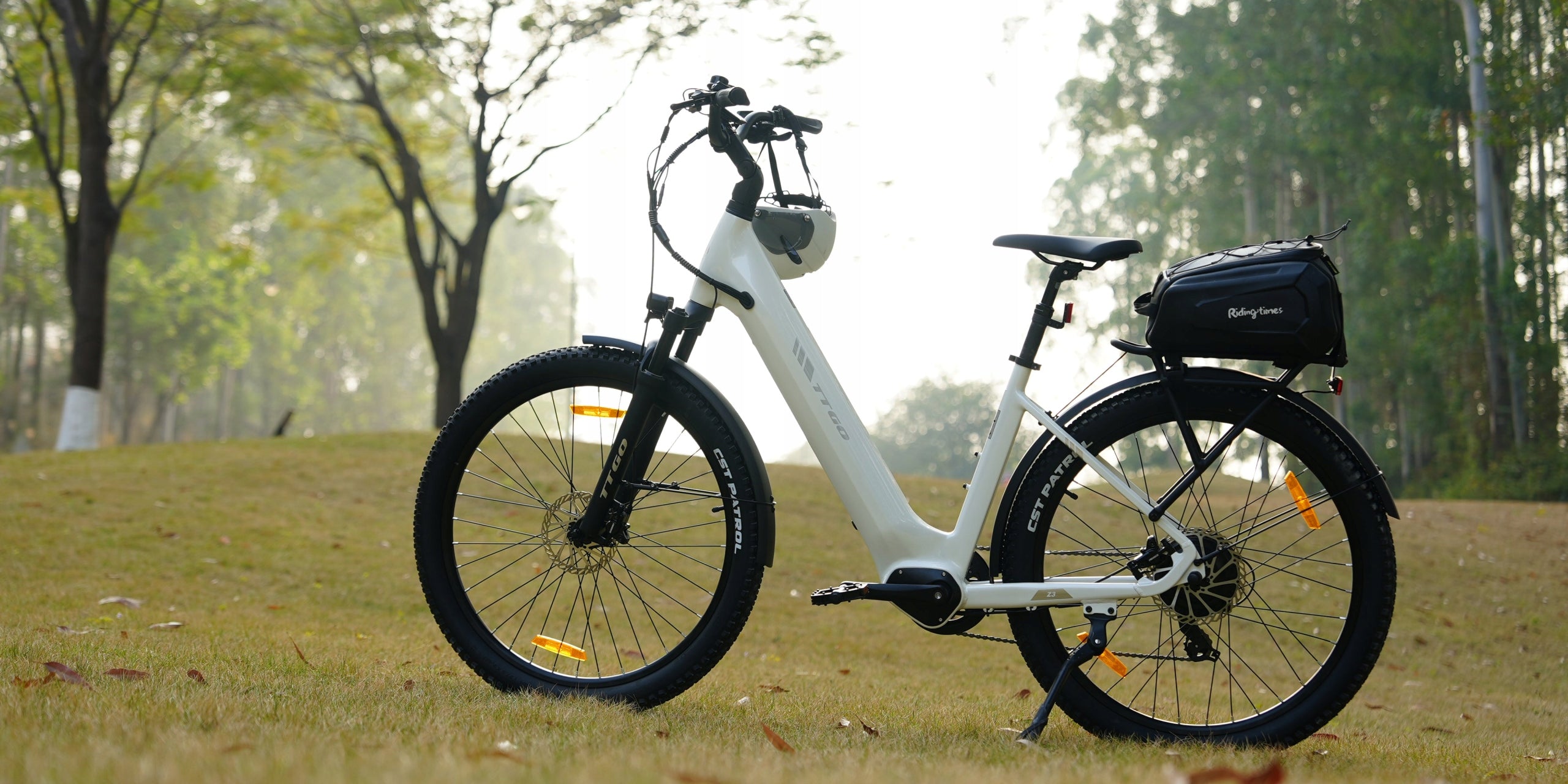 2026 TTGO Z3 27,5" City electric bike 250 W 48 V 15Ah 7 gears 120HP Brand TTGO