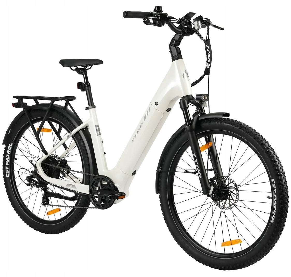 2026 TTGO Z3 27,5" City electric bike 250 W 48V 720WH 7 gears 120HP Foldability partially assembled, calibrated