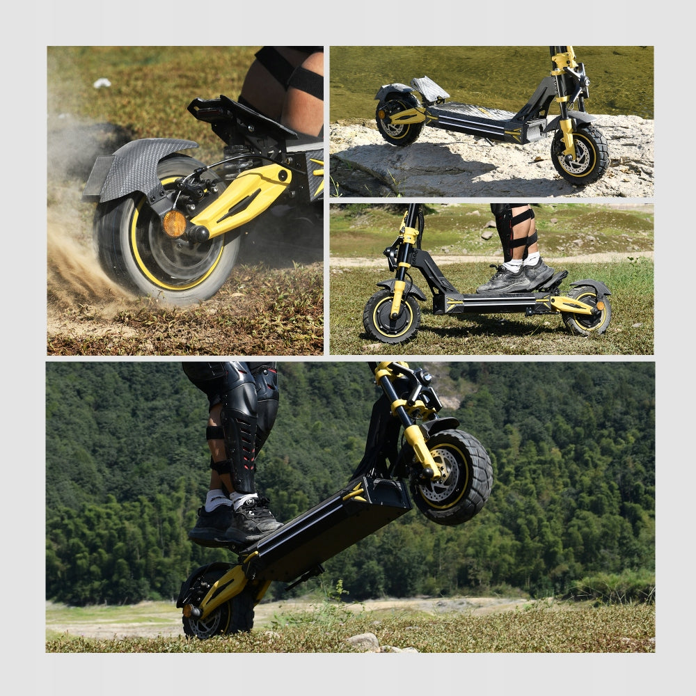 2026 TW 3PRO 1640W*2 23Ah 10” NFC 90KM OFF-ROAD ELECTRIC SCOOTER Weight 29.8 kg