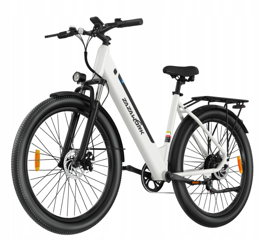 2026 ZAZAWORK C28 Electric Bikes 250W 120HP 36V20AH Strong Motor Black Foldability partially assembled, calibrated