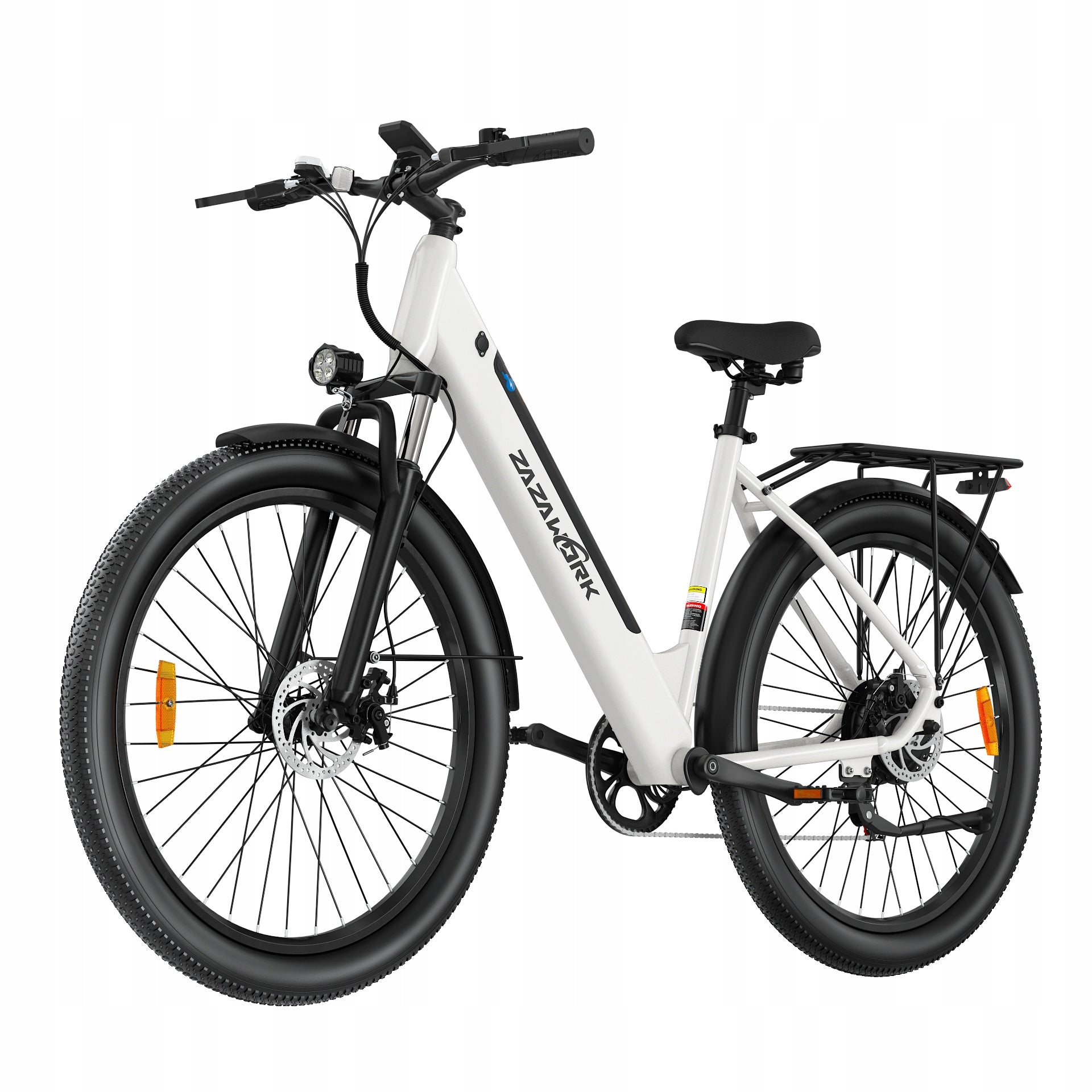 2026 ZAZAWORK C28 Electric Bikes 250W 36V 20AH 120KM 25KM/H 120KG White Manufacturer code 2026 ZAZAWORK C28 250W