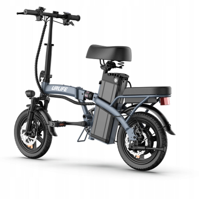 2026Electric Folding Urban Vehicle URLIFE F1L 500W 32km/h 48V 7.5Ah 45KM Foldability partially assembled, calibrated
