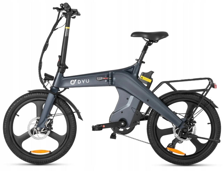 2026New DYU T1 Electric Vehicle 20-inch frame, 20-inch magnesium alloy rims Foldability partially assembled, calibrated