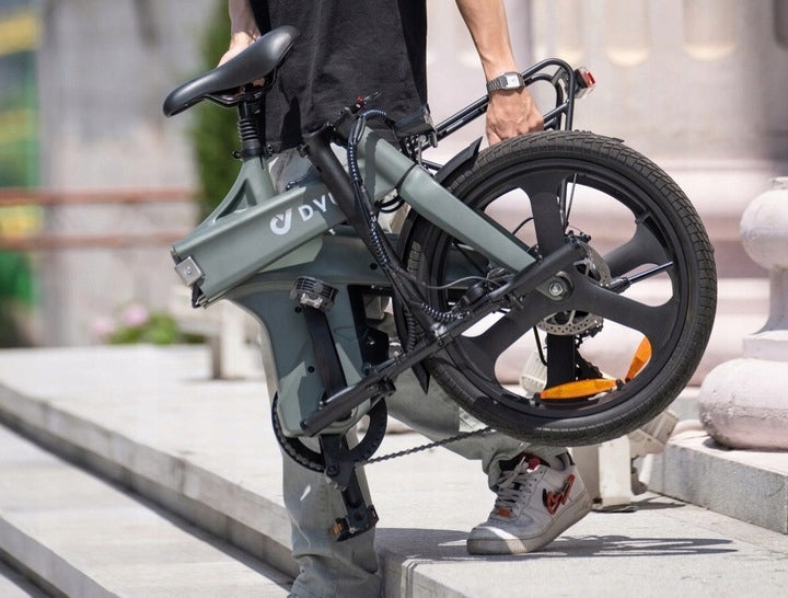 2026New DYU T1 Electric Vehicle 20-inch frame, 20-inch magnesium alloy rims Frame size 20"