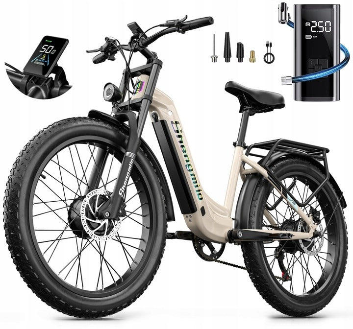 2026New E-Vehicles Shengmilo S700 2000 W 48 V 17,5 AH 45 km/h 26 inches