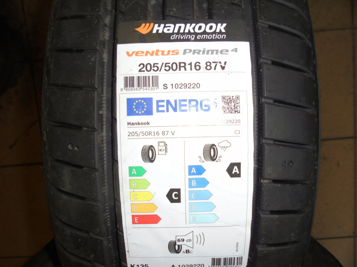 205/50R16 Hankook Ventus Prime 4 K135