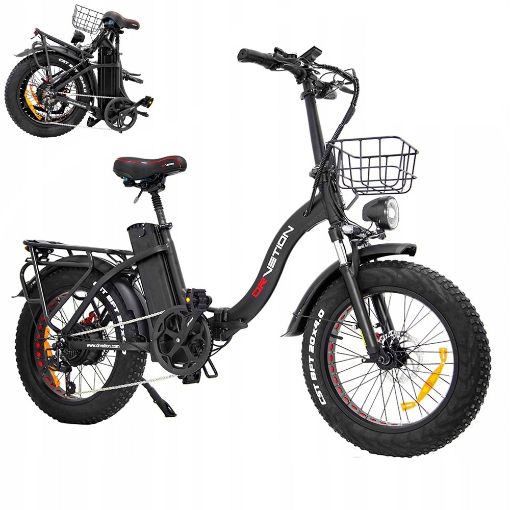 20“ELECTRIC VEHICLES CT20 PRO 1000W 15AH 45 km/h MTB hydraulic brakes Packaging status original