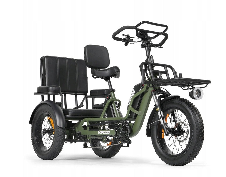 20“Folding Electric Tricycle Double Hidoes Vipcoo R1 750W 48V 40AH 85Nm Manufacturer code 9331498462638
