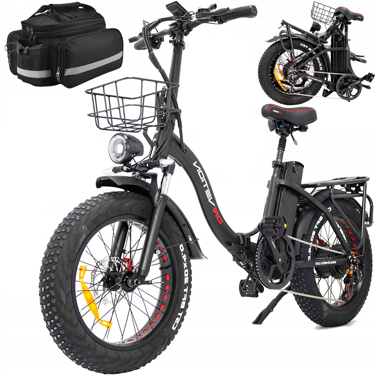 20”Folding Electric Vehicles DRVETION CT20 1000W 45km/h 15AH oil brake PL