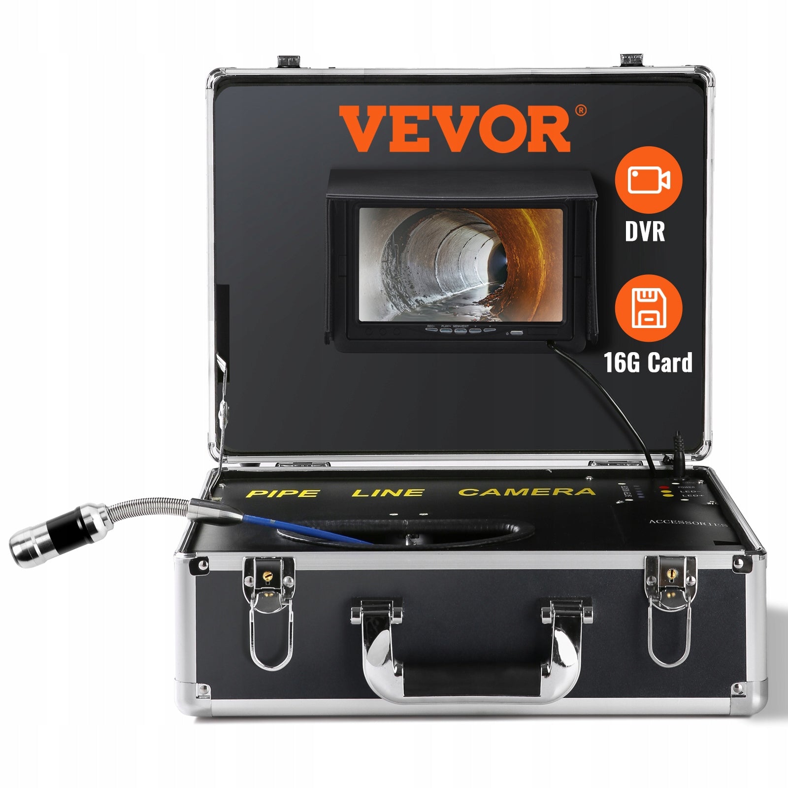 20M Pipe Inspection Camera With Adjustable LED For Sewer Pipes Manufacturer code LXKXSGDNKJ720U