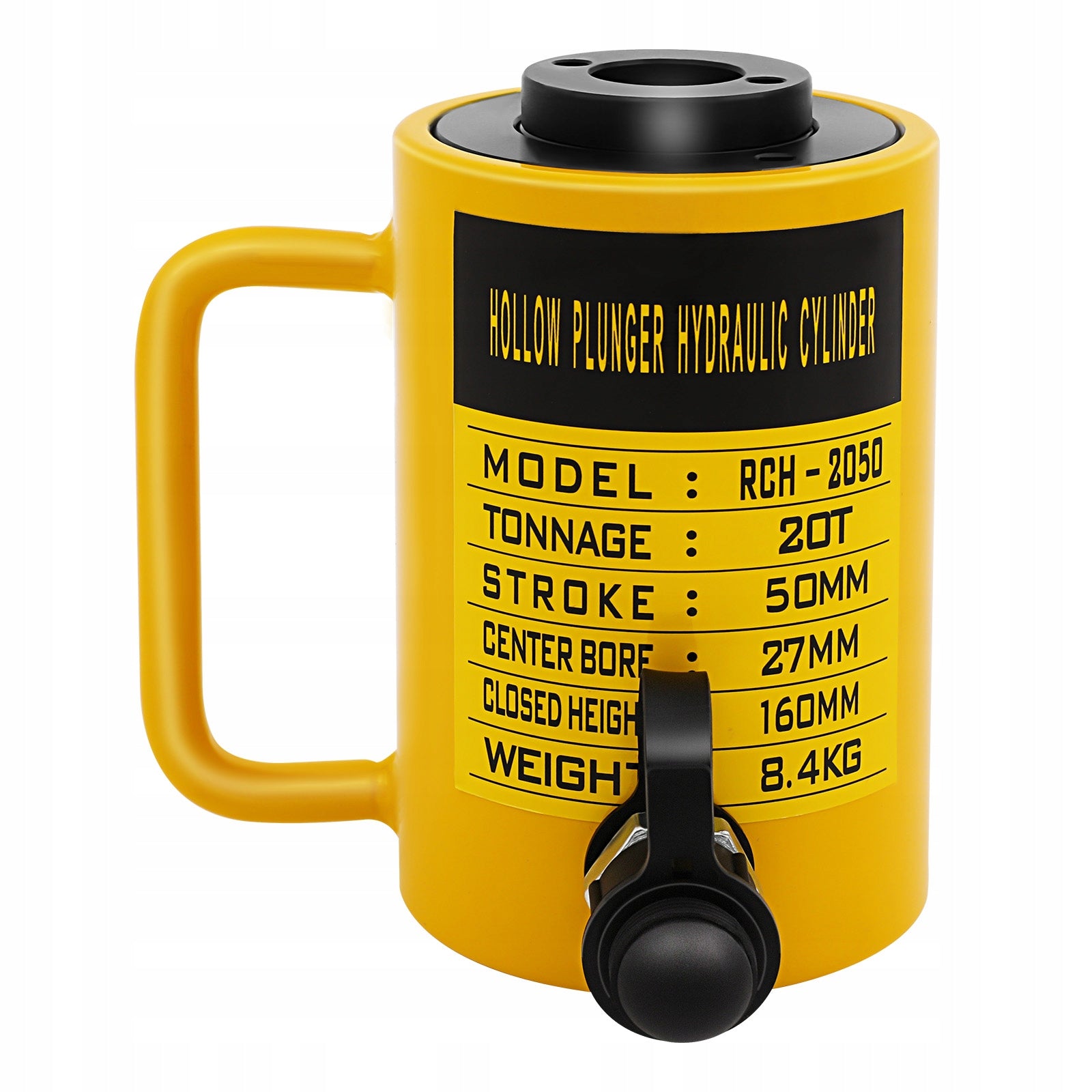 20T CP-700 Hydraulic Cylinder Jack 70MPa Used In Construction Sites