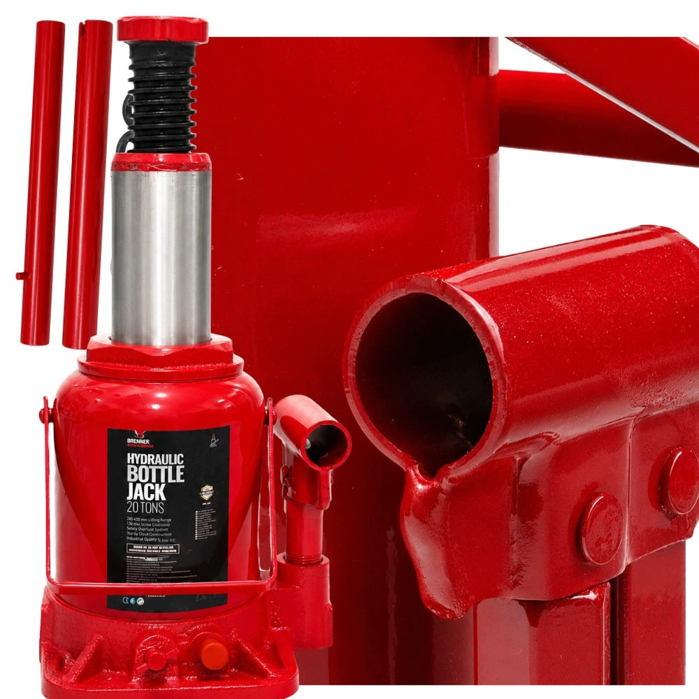 20T HYDRAULIC CAR BOLLARD LIFTER 345MM Brand Web Truck
