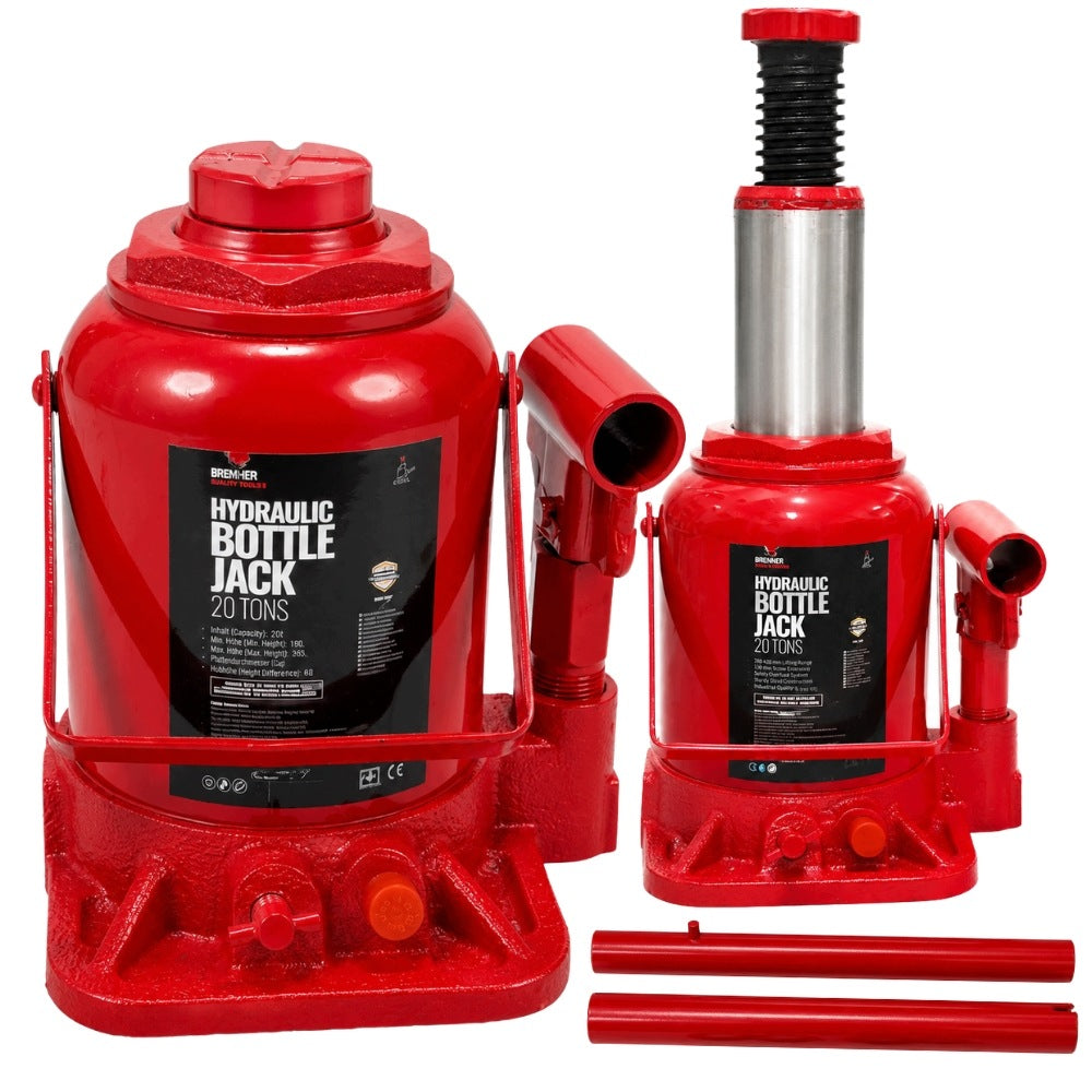 20T HYDRAULIC CAR BOLLARD LIFTER 345MM