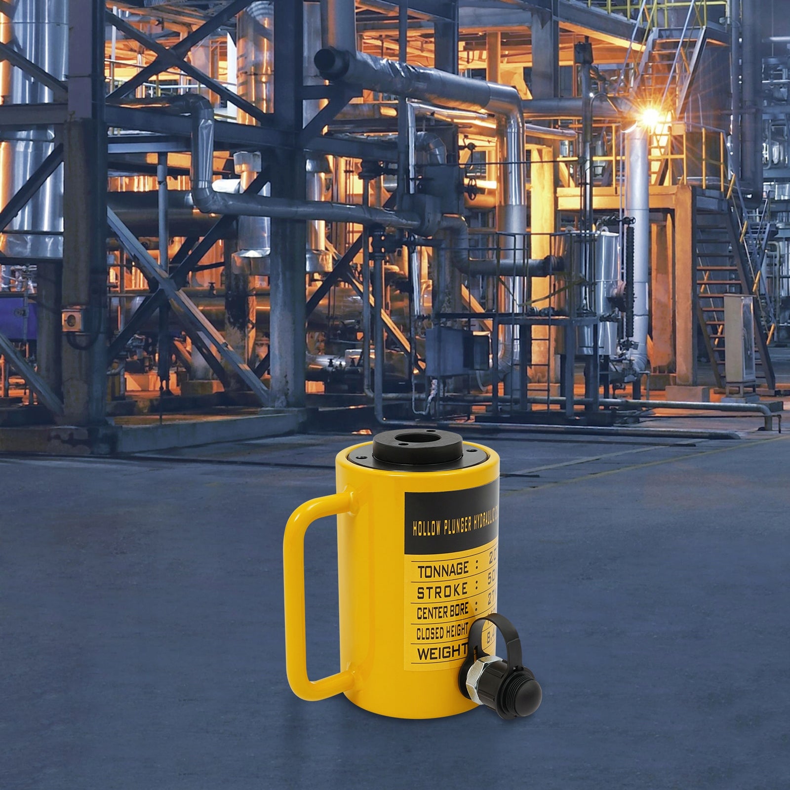 20T HYDRAULIC CYLINDER JACK Manufacturer code 619752