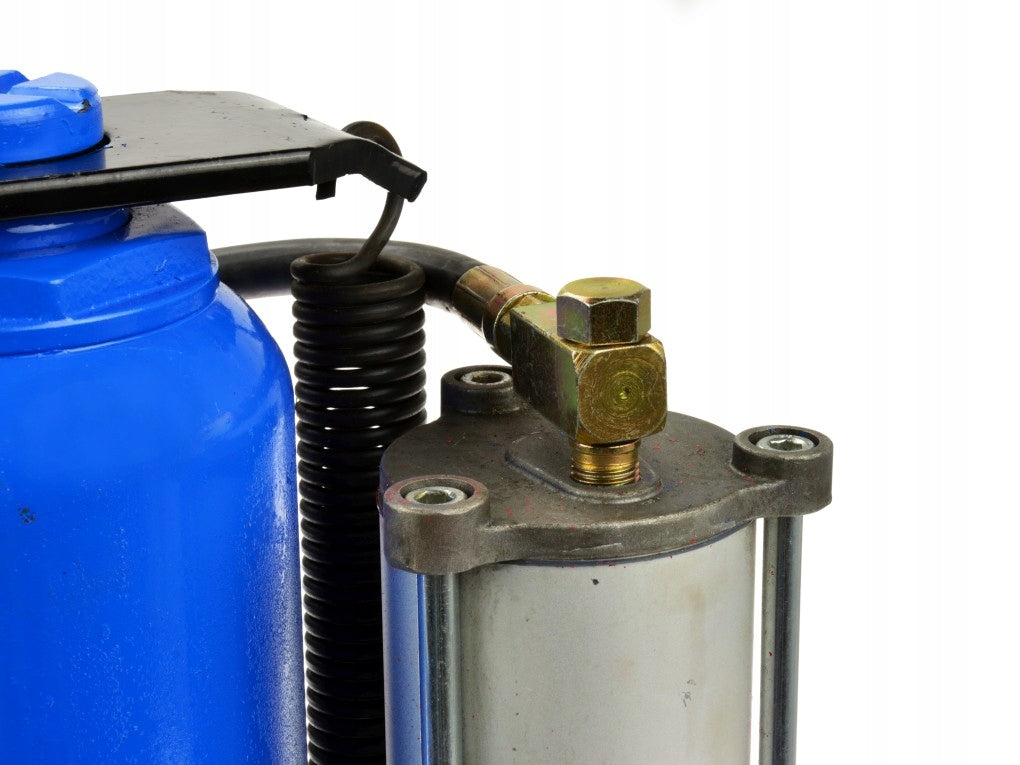 20T HYDRAULIC PNEUMATIC LIFT Product weight with unit packaging 18 kg